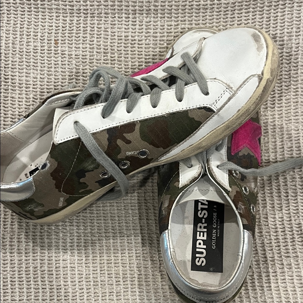 Golden Goose Super-Star ladies size 8